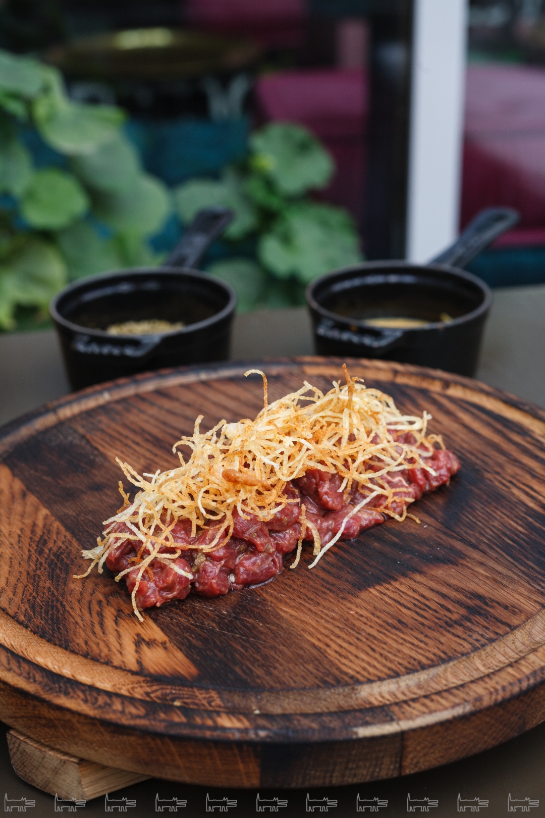 Стейк «Тартар», «Рибай»