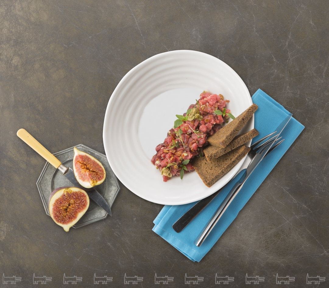 Тартар с криспи-луком, Barashki