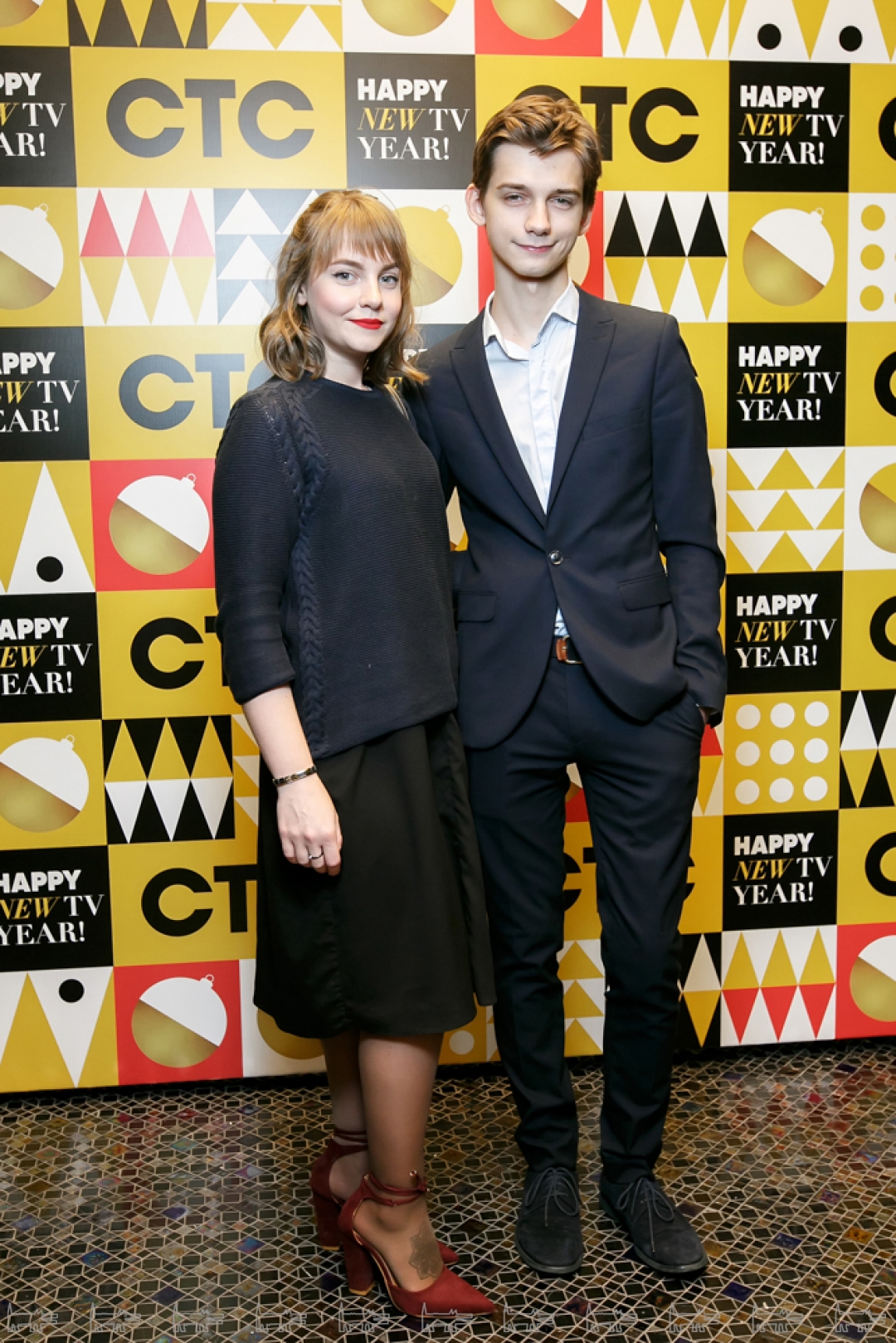 Елена Курико, Владимир Крючков