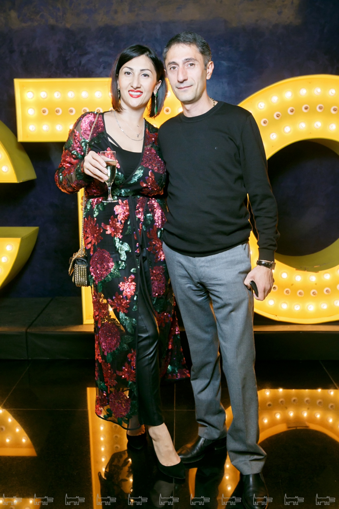 Элеонора Панаиотиди, Оганнес Арутюнян