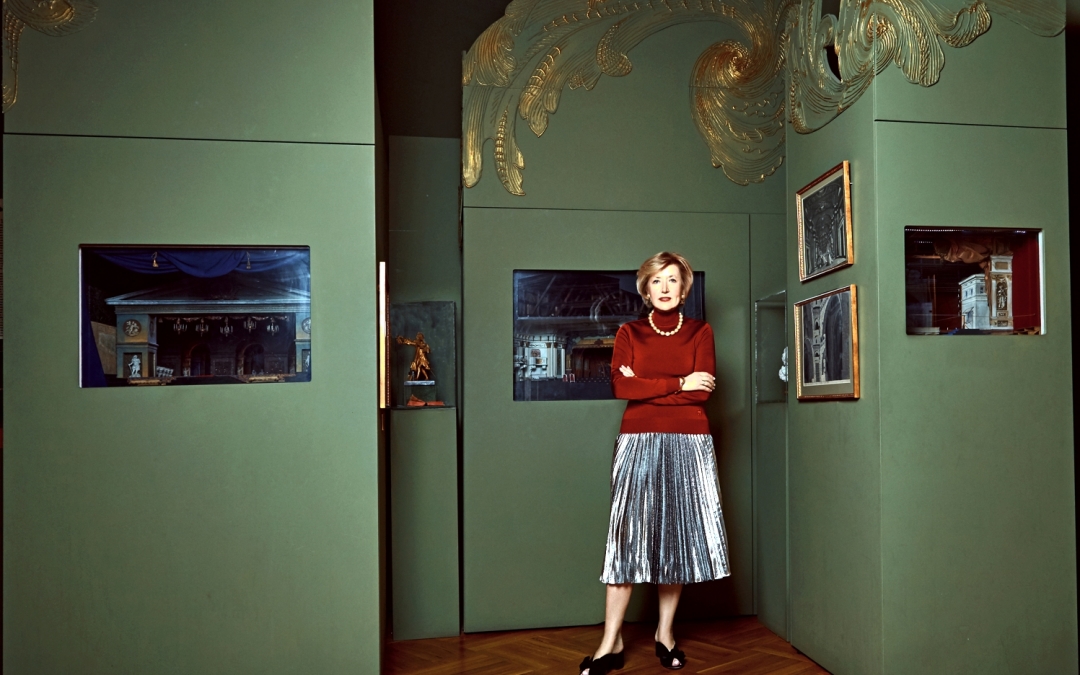 Водолазка Givenchy, юбка Christopher Kane (все – ДЛТ)