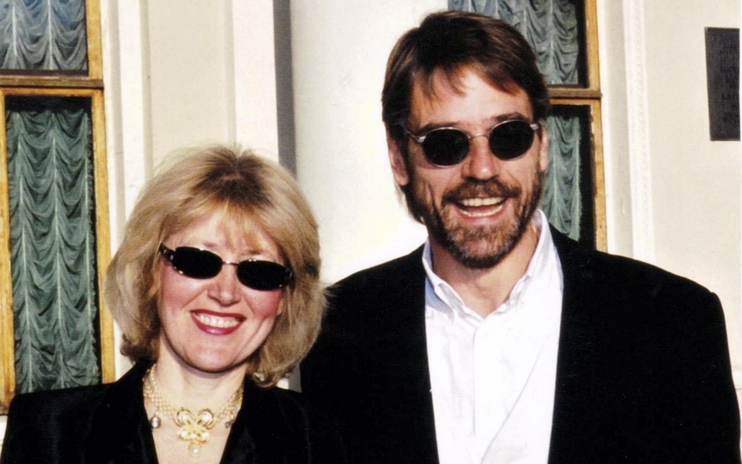 С актером Джереми Айронсом. 2007 год