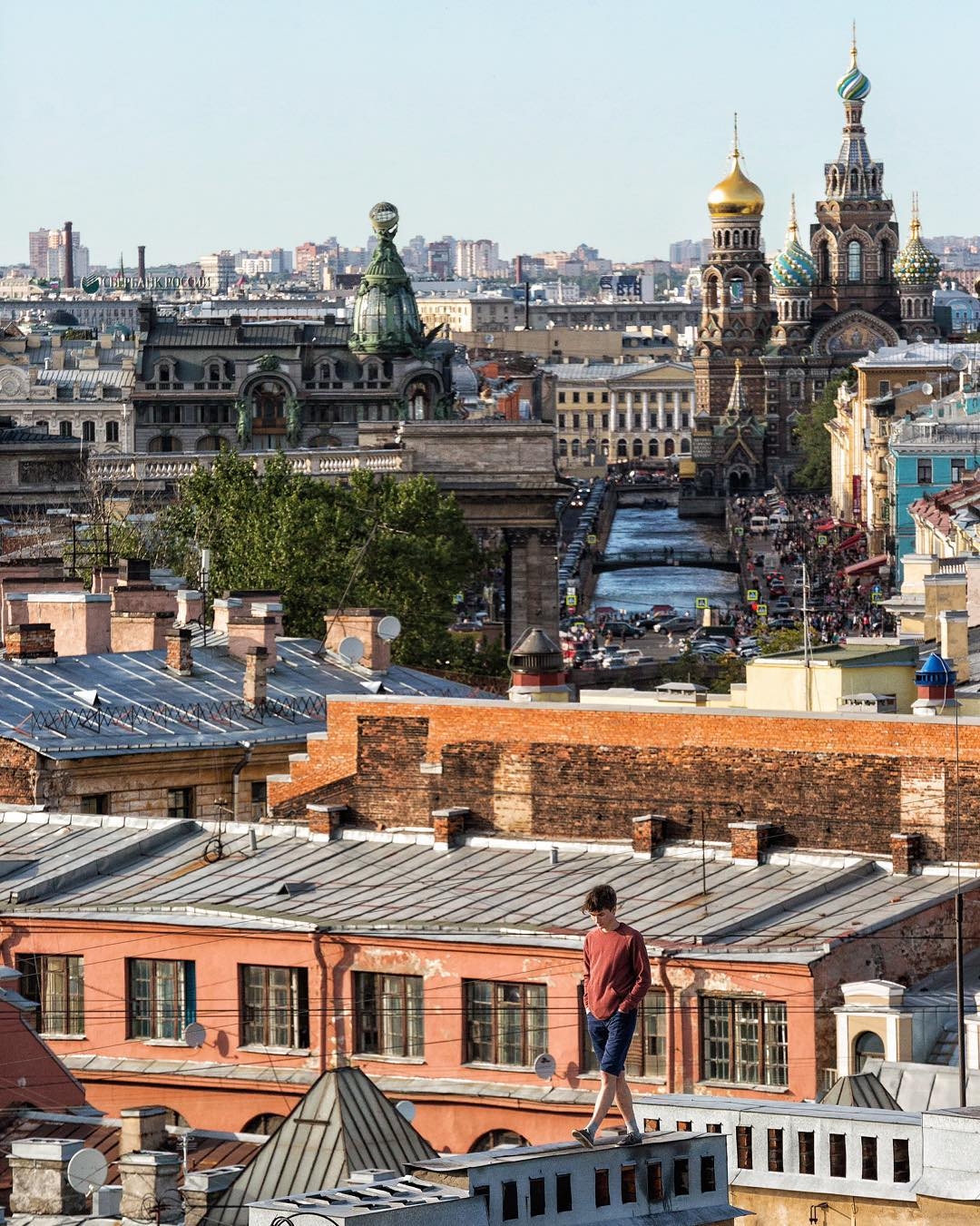 крыши домов санкт петербург