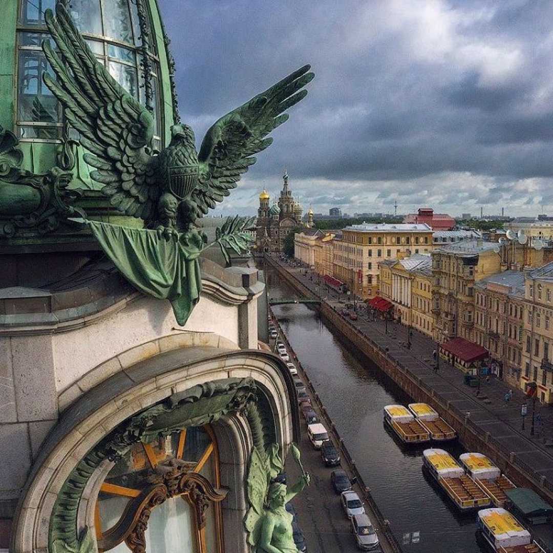 необычные места в санкт петербурге