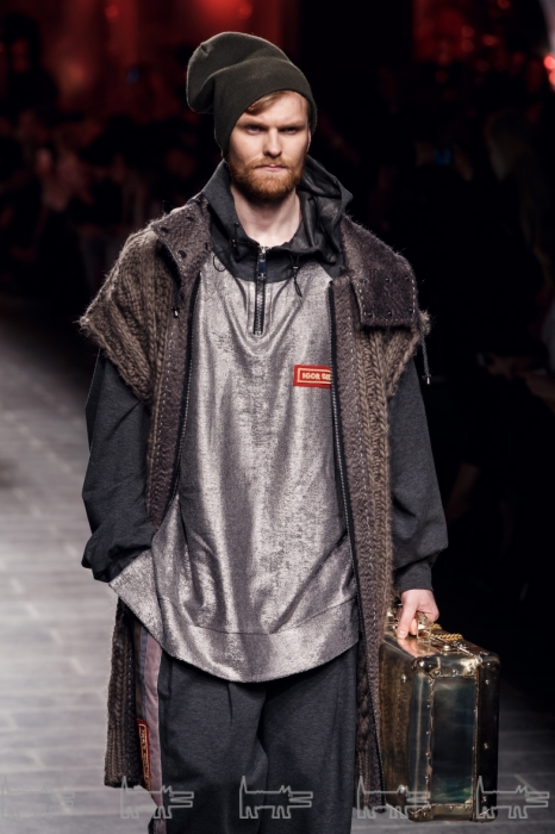 Показ Igor Gulyaev на MBFD в Петербурге в 2017 году