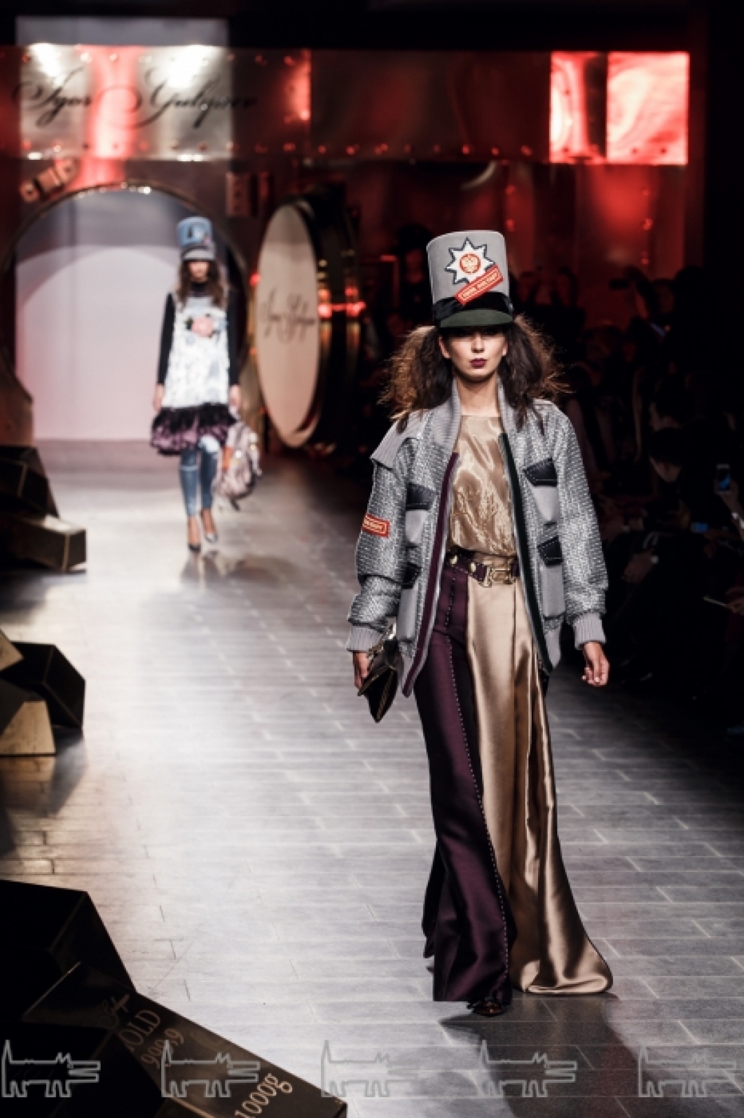 Показ Igor Gulyaev на MBFD в Петербурге в 2017 году