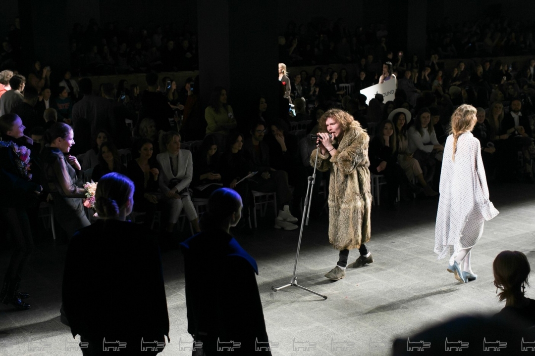 Шоу финалистов конкурса «Новые имена в моде-2018» на MBFD в марте