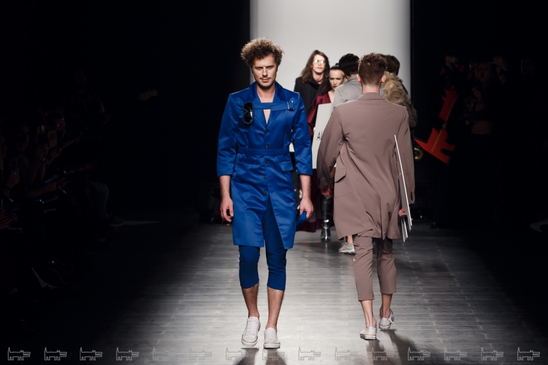 Шоу финалистов конкурса «Новые имена в моде-2018» на MBFD в марте