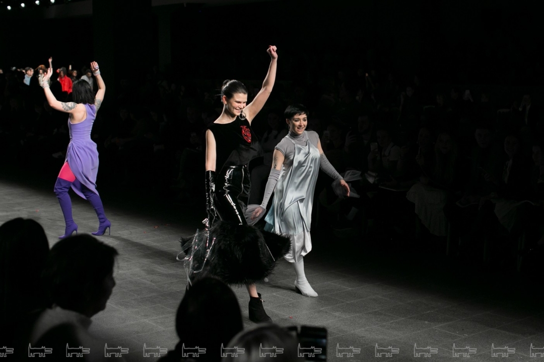 Шоу финалистов конкурса «Новые имена в моде-2018» на MBFD в марте