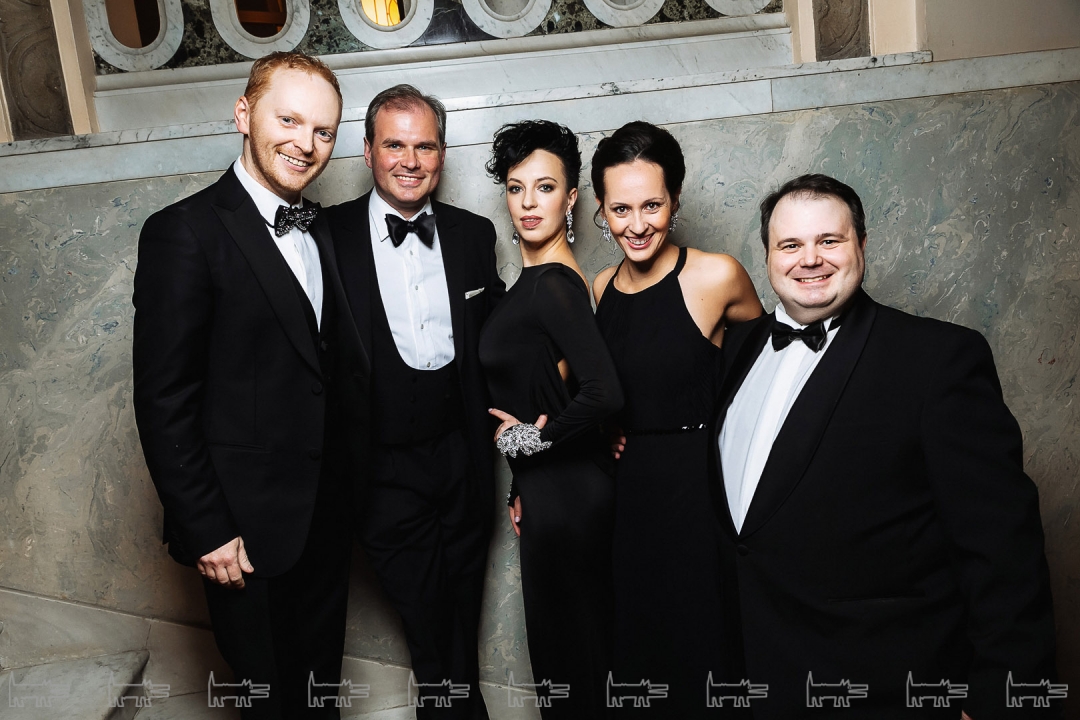 Михаил Грибов, Доминик Трушнер, Юлия Грибова, Магдалена Литовски, Юрген Эйриш