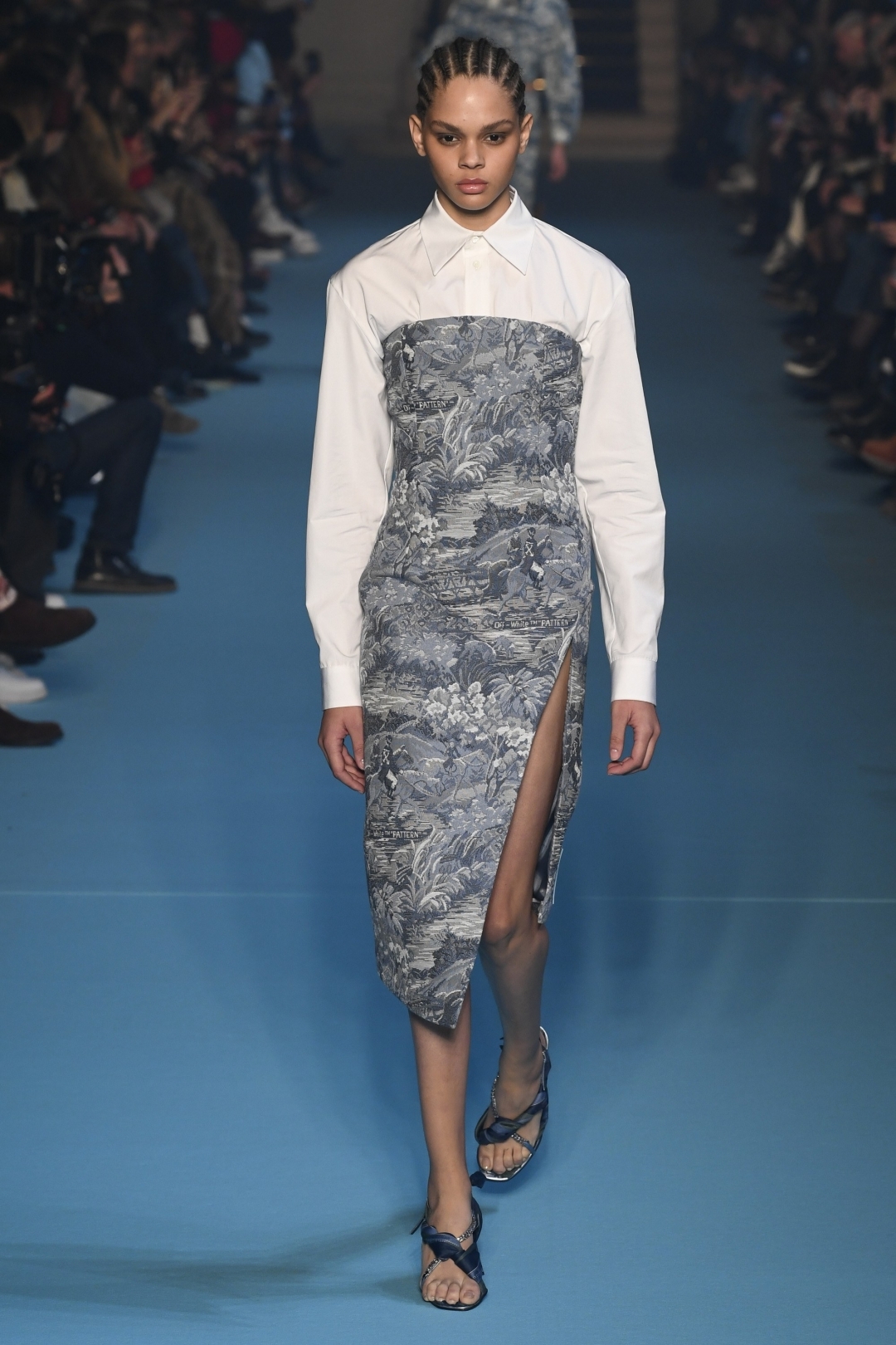 Off-White, осень-зима 2018/19