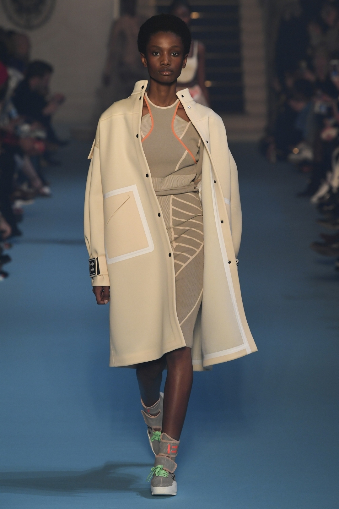 Off-White, осень-зима 2018/19