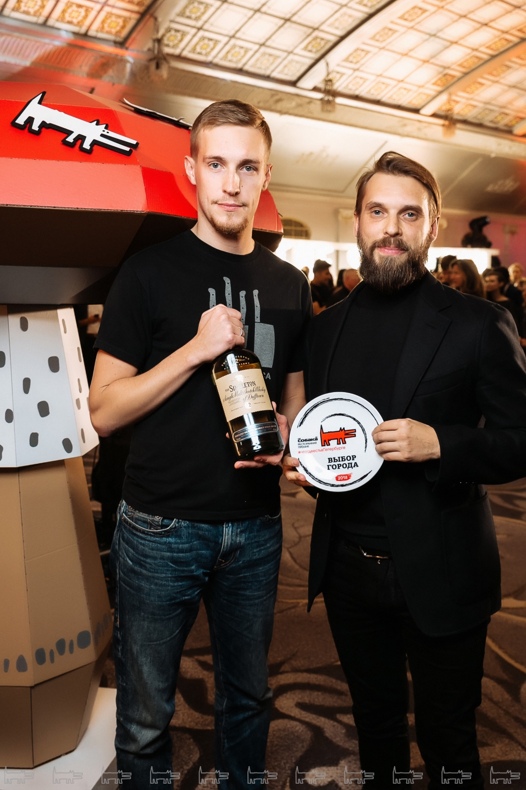 Алексей Буров (Dreamteam) и Михаил Соколов (Italy Group)