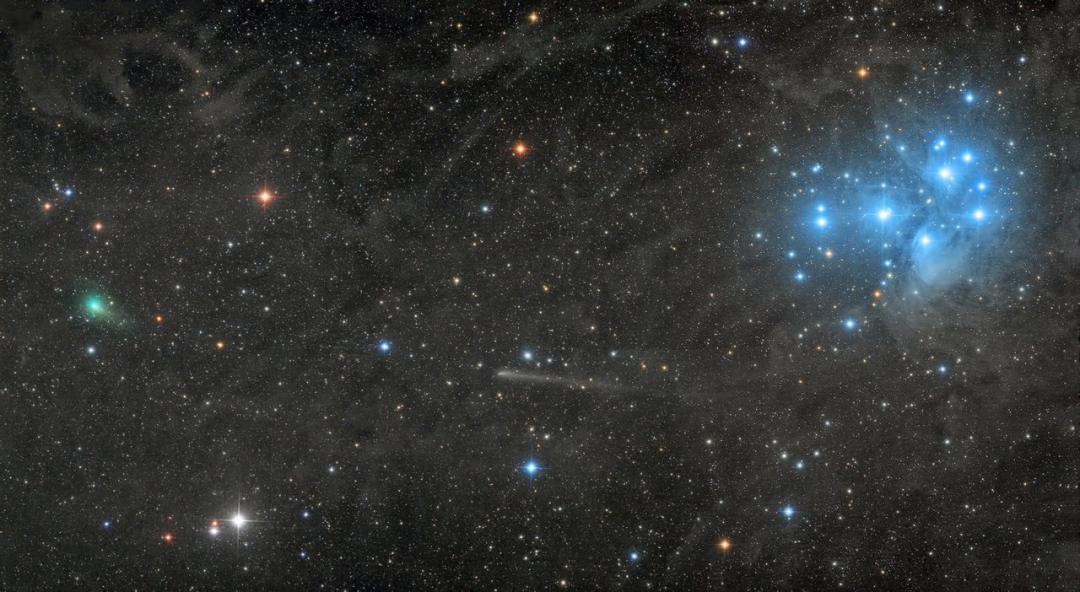 Специальная категория «Robotic Scope» (снимок сделан с использованием общедоступного автоматизированного телескопа)Damian Peach / Royal Museums