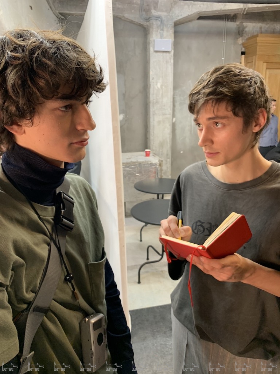 Геннадий Малинин и Тимур Симаков