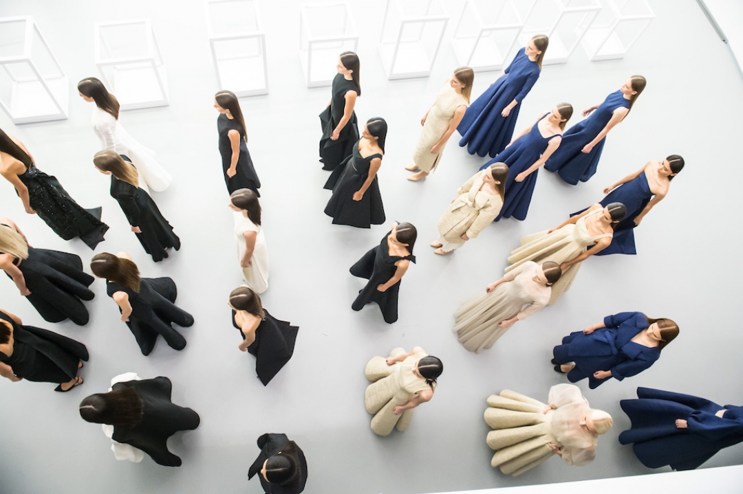 Показ Wadha в МАММ