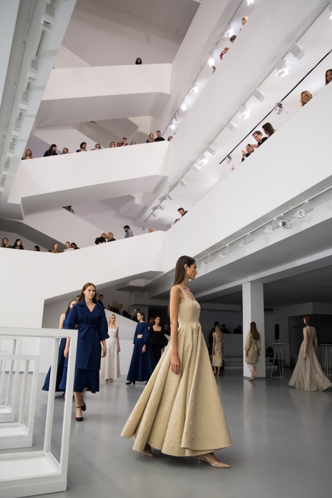 Показ Wadha в МАММ