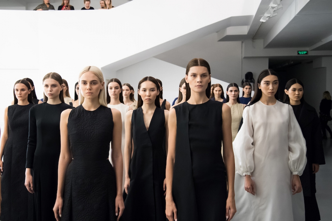 Показ Wadha в МАММ