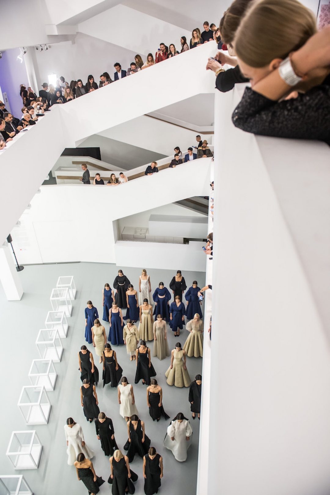 Показ Wadha в МАММ