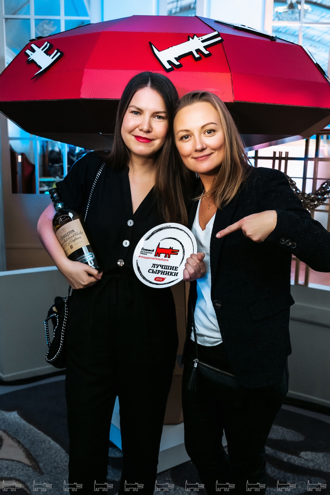 Анастасия Шушкова и Людмила Жалнина, ресторан "Сырник"