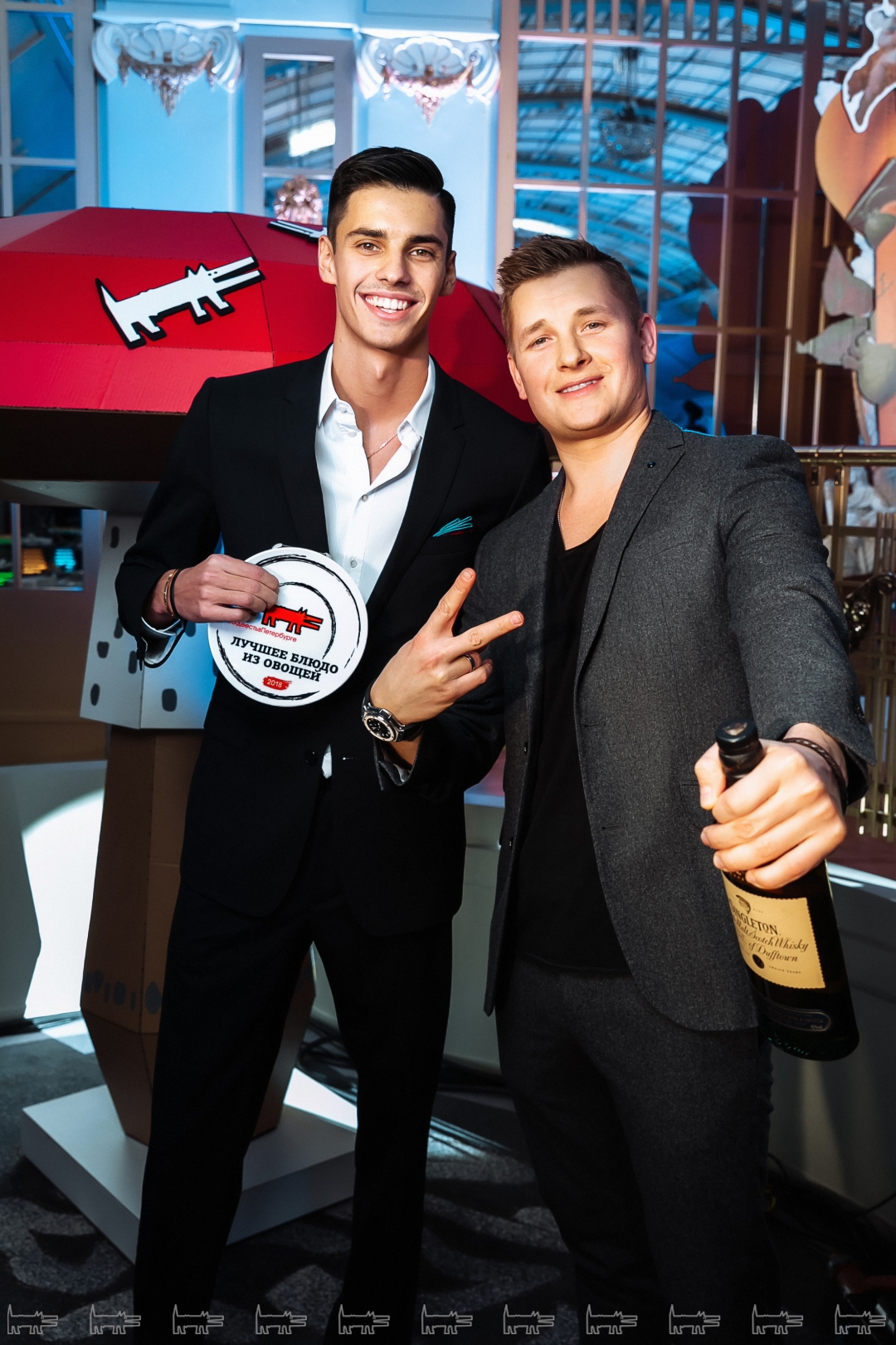 Марк Лапин и Александр Белькович, "Белка"