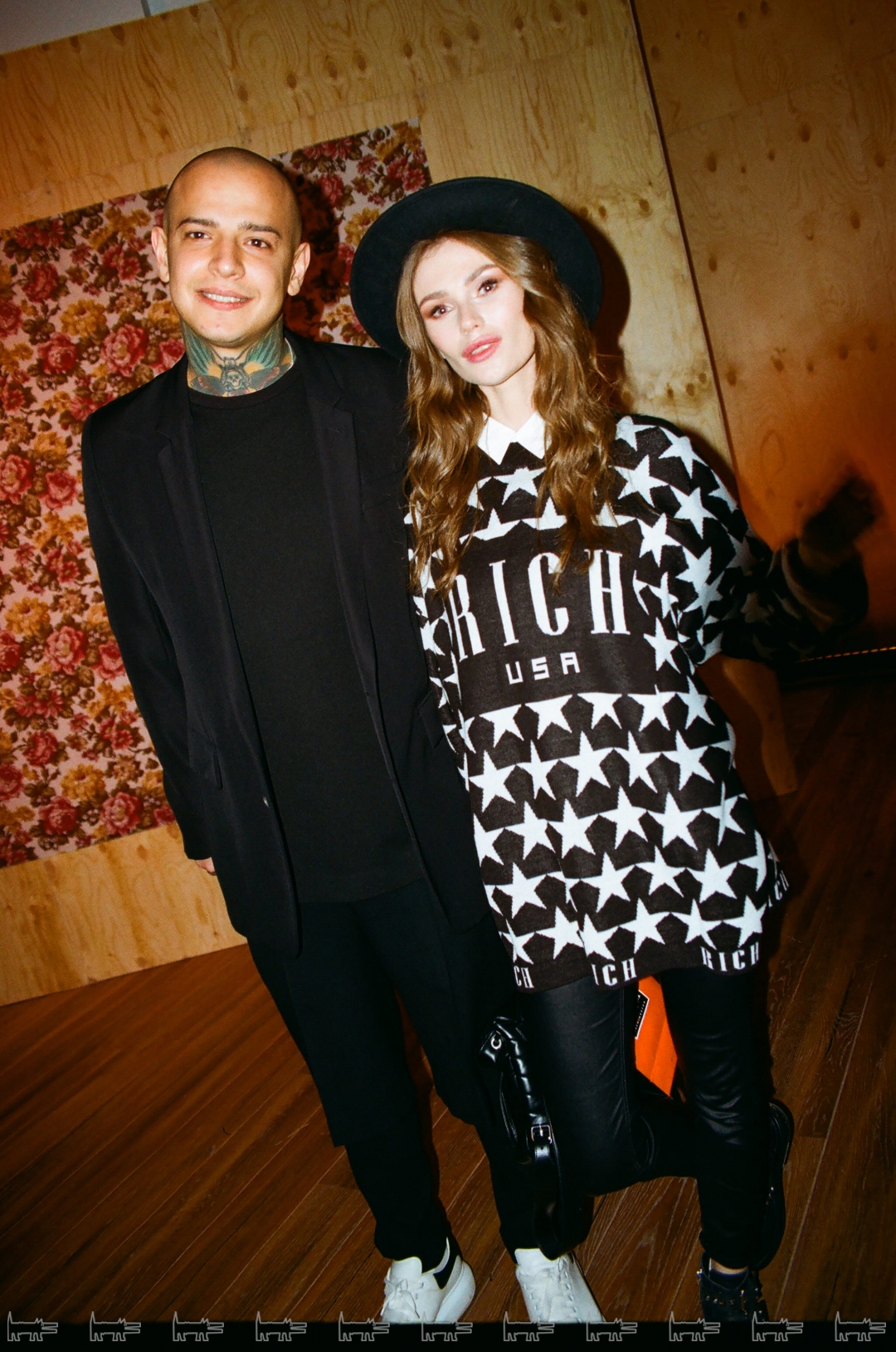 На Дарье: кофта Алексея