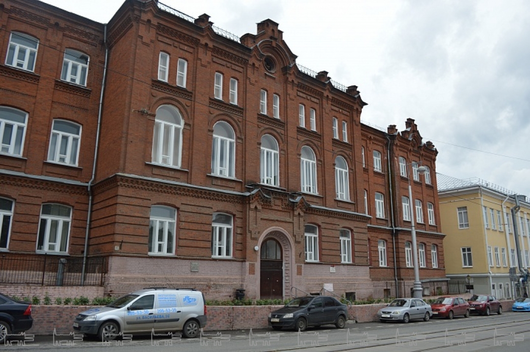 Здание на Горького, 15