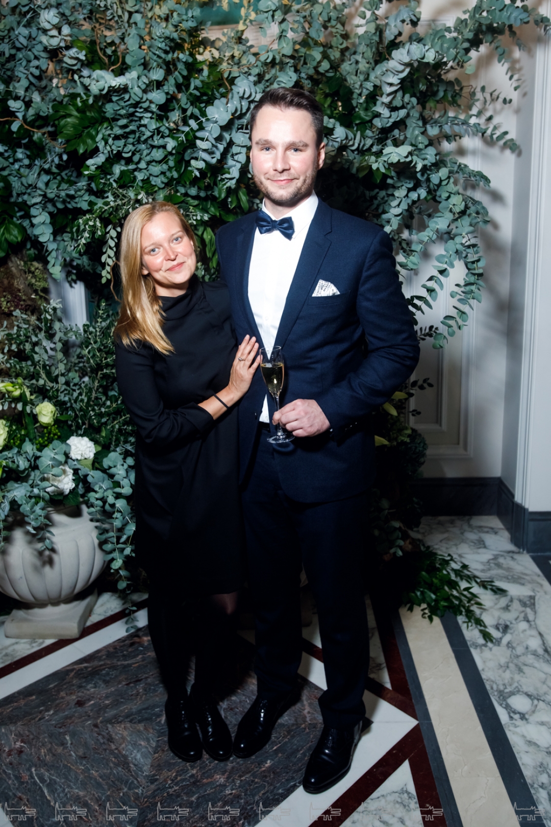 Николай Яблонский. Александра Поляновская