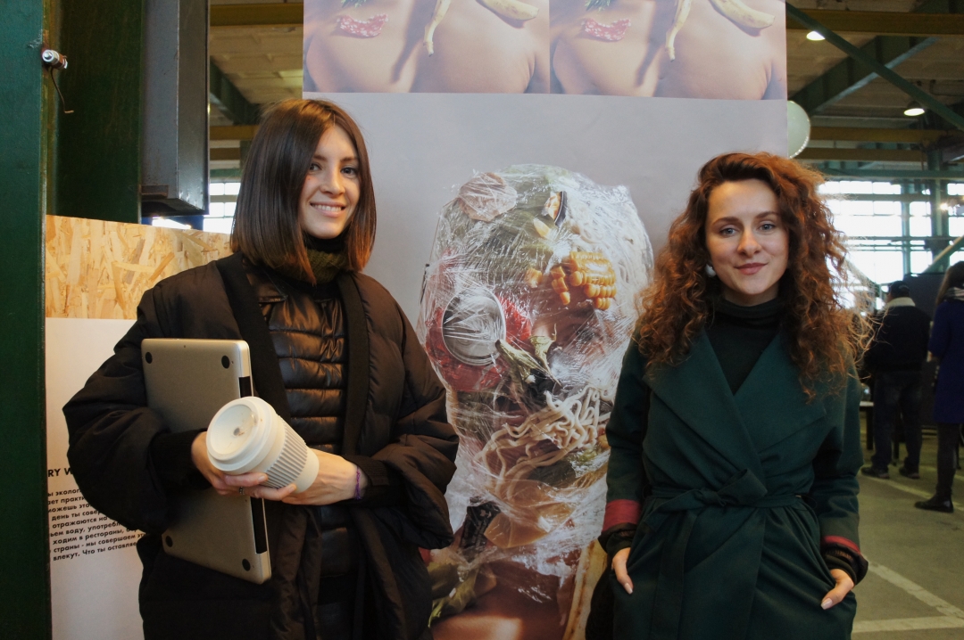 Ксения Дубяго и Олеся Бесперстова