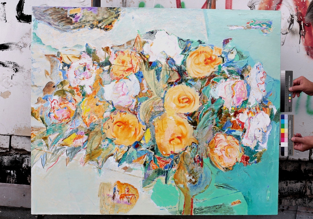 «Цветы и сюжет», 2018