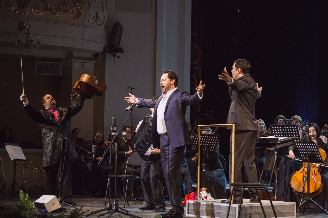 Гала-концерт первого международного фестиваля Ильдара Абдразакова, 29 апреля