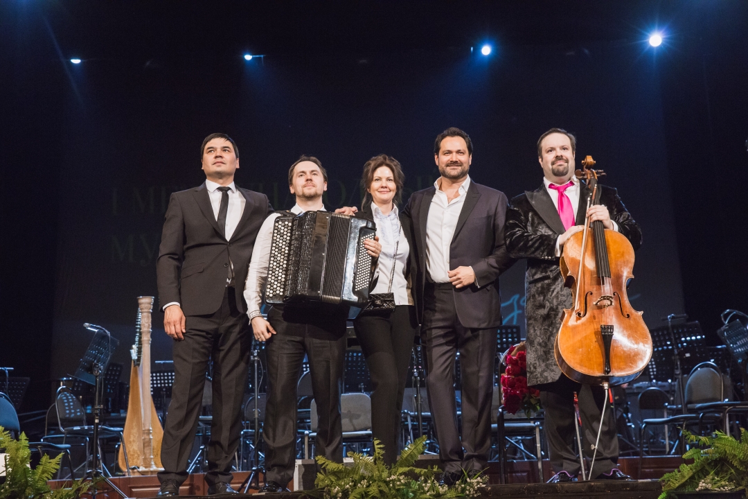 Открытие первого международного фестиваля Ильдара Абдразакова, 24 апреля