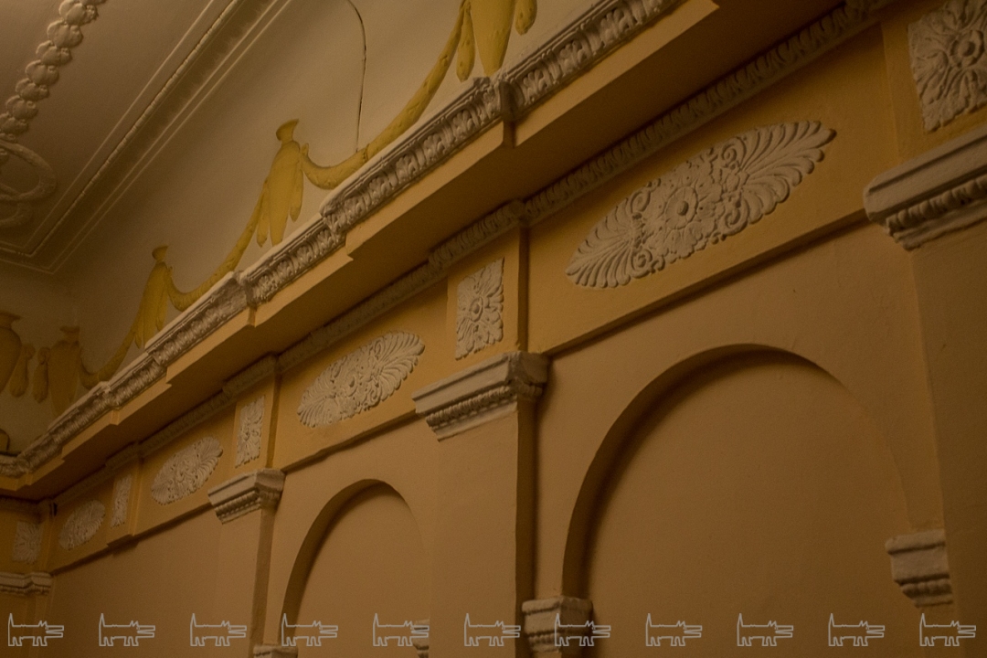 Входная зона соседней парадной