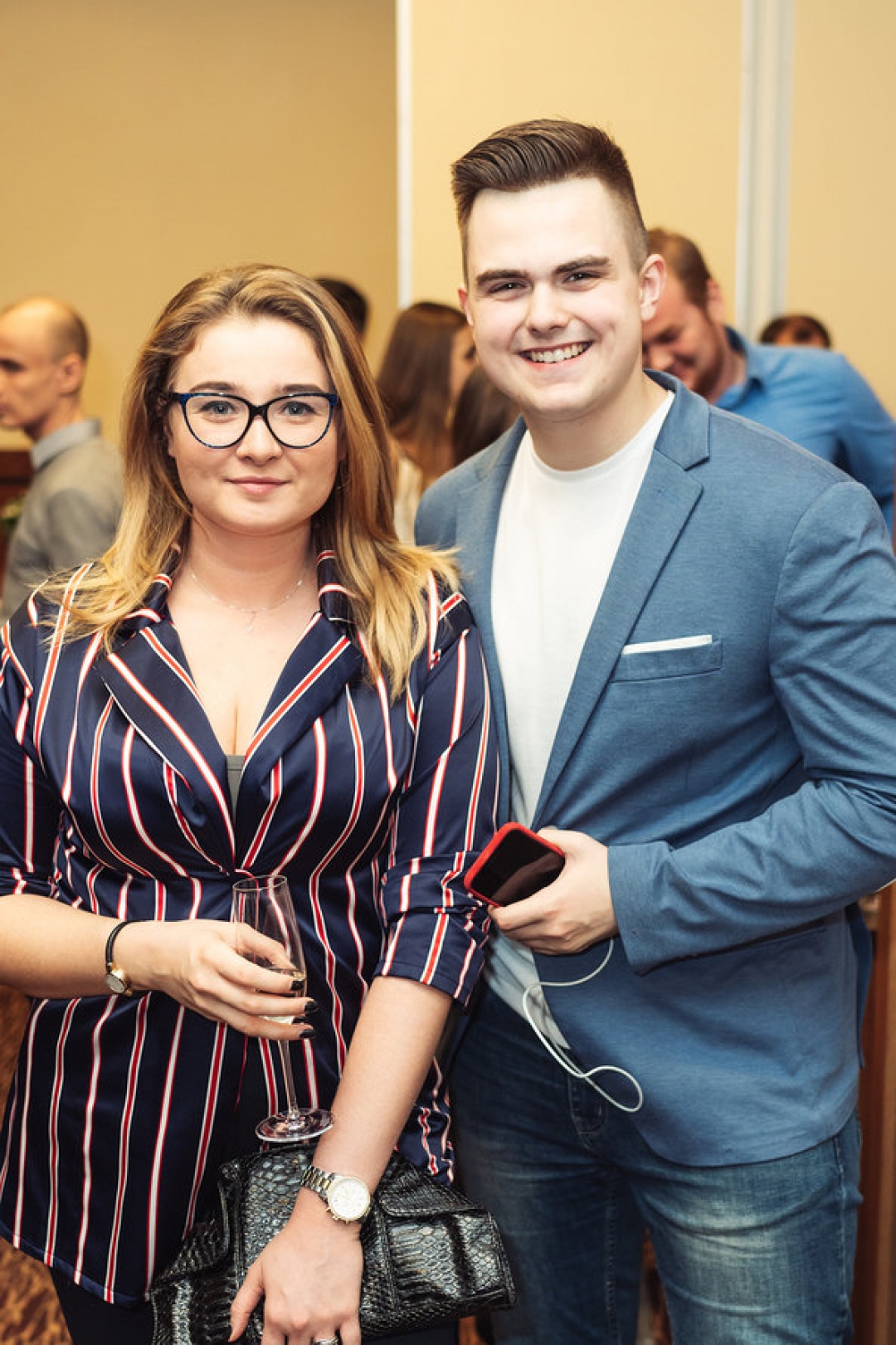 Полина Кольт и Евгений Гаврилов