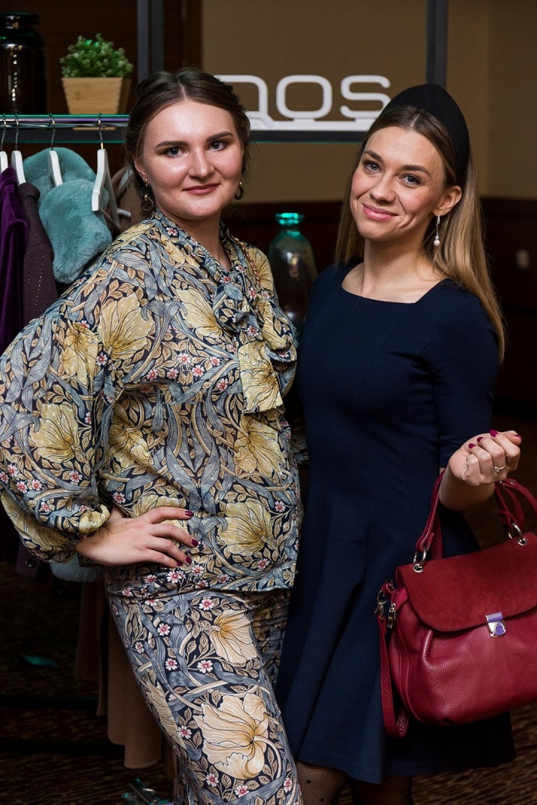 Александра Таянчина и Маргарита Суднишникова