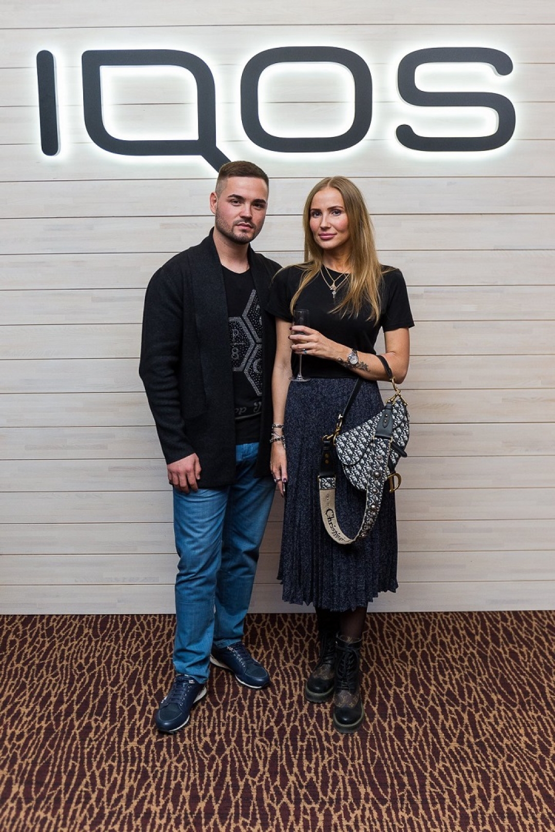 Антон Аверин и Яна Попова