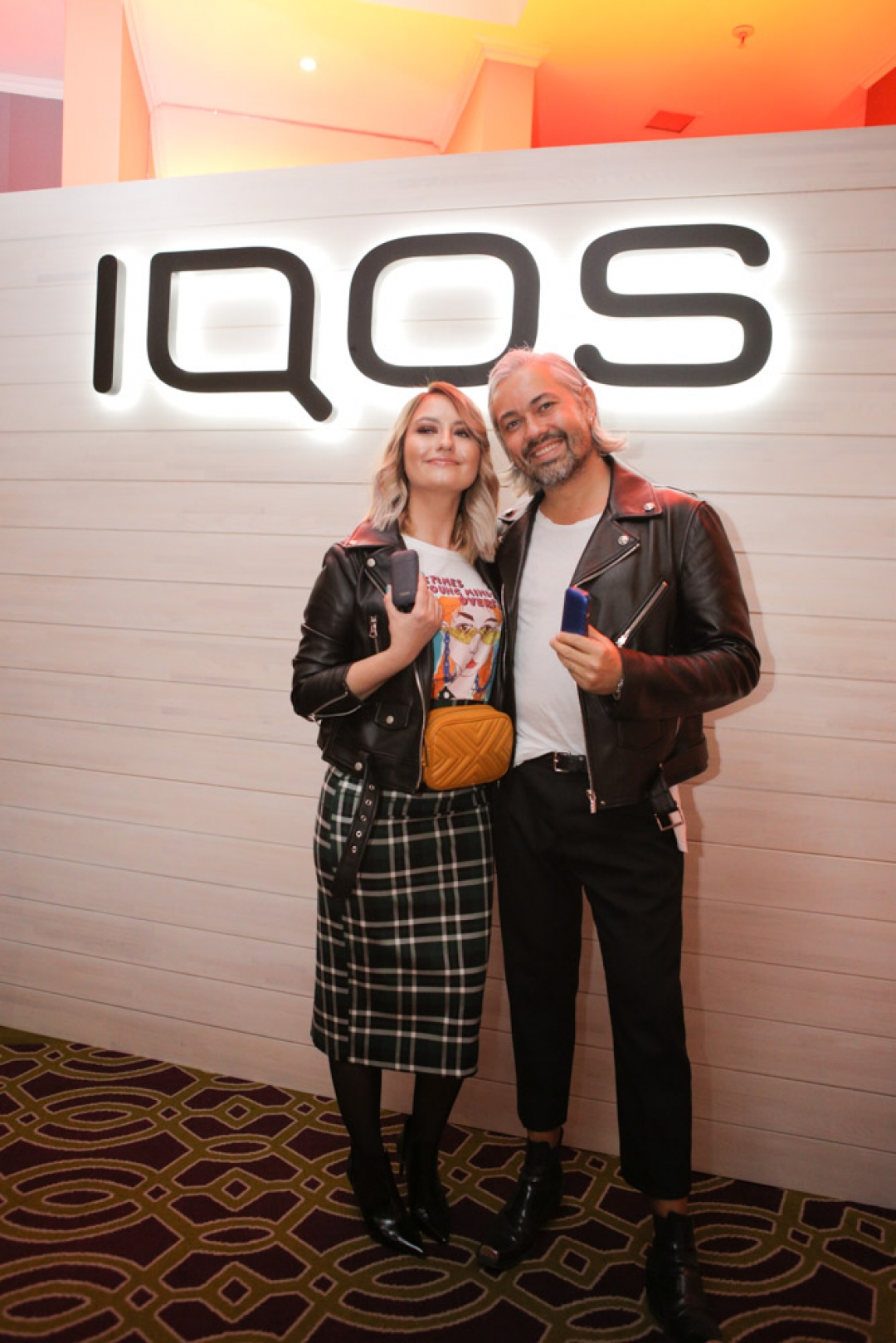 Александр Рогов. и победительница конкурса Ксения