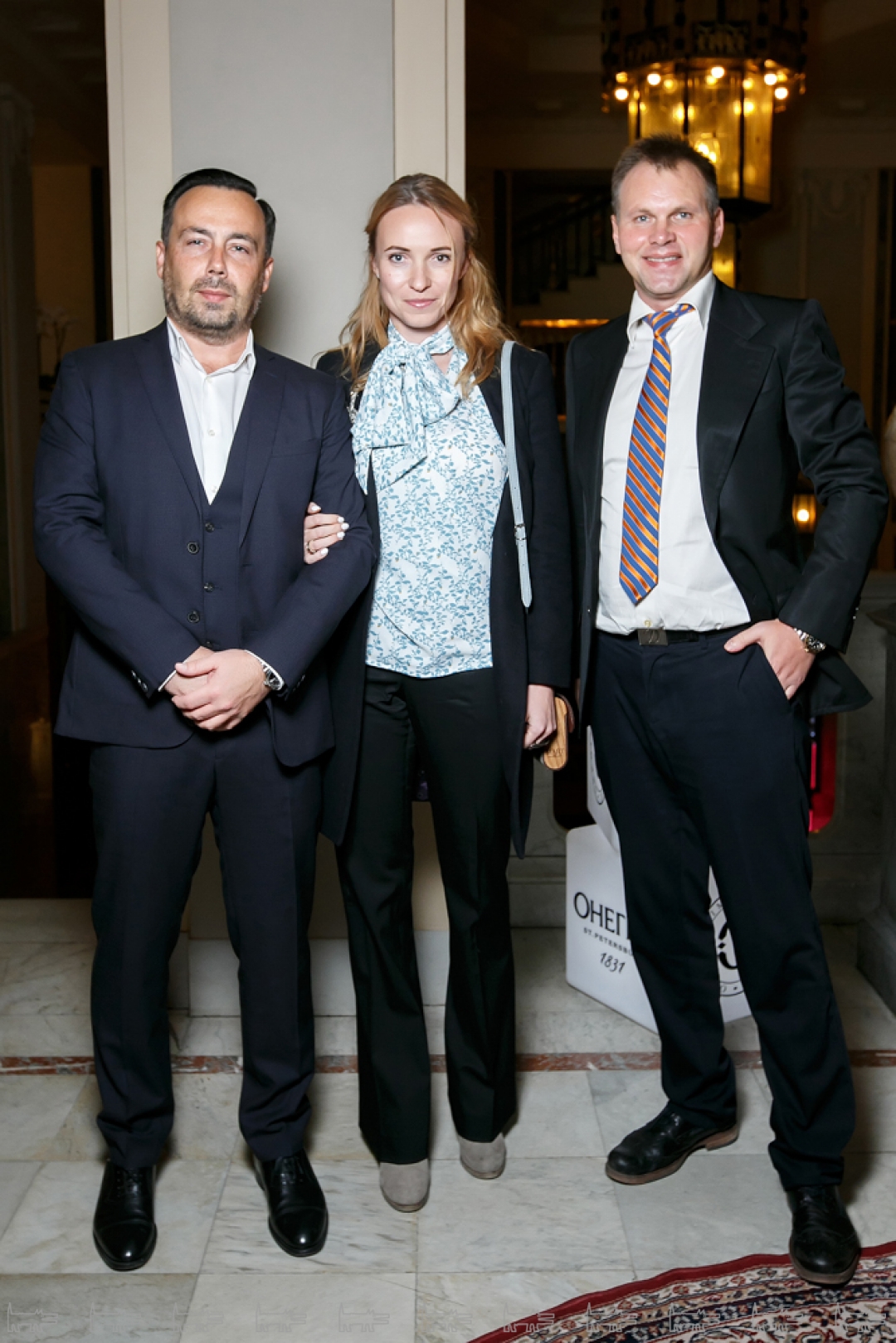 Яков Трахман, Екатерина Трахман, Денис Войтов