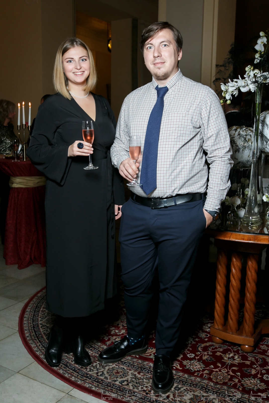 Екатерина Квасоварной, Алексей Квасов