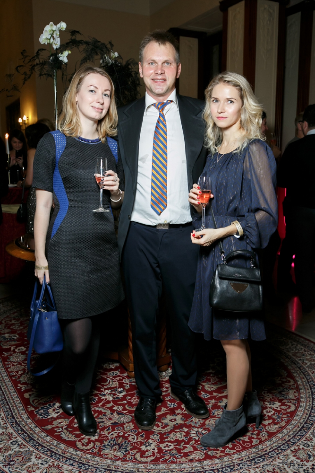 Оксана Тимофеева, Денис Войтов, Анастасия Смирнова