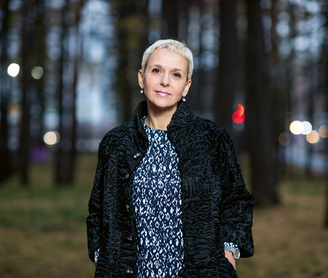 Маргарита Сутюшева, генеральный директор управляющей компании «Аркада»