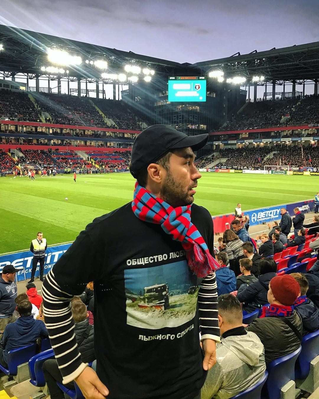 Футболка ФК «Текстильщик» на дерби «Спартака» и ЦСКА в сентябре 2018 года