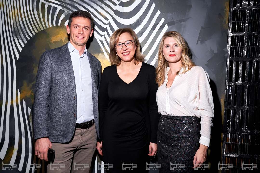 Ростислав Коваленко, Каталин Береньи, Дороти Масулье