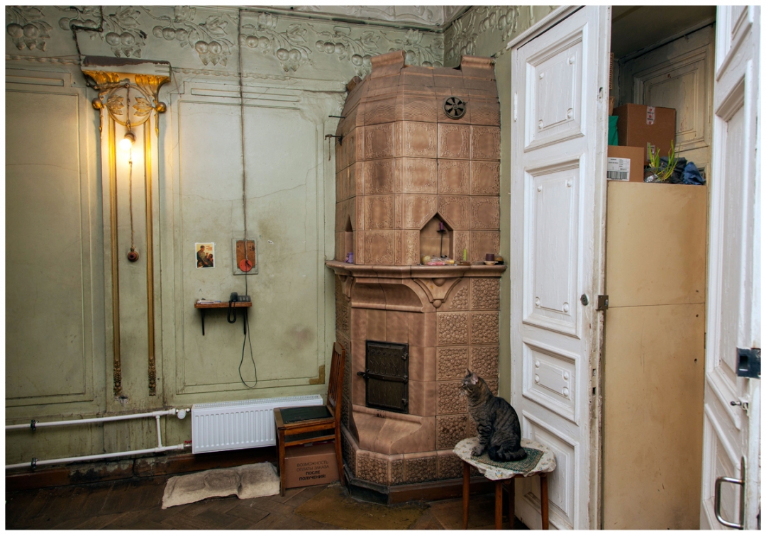 Виктор Федотов, «В коммунальном коридоре». Кирочная улица, 18