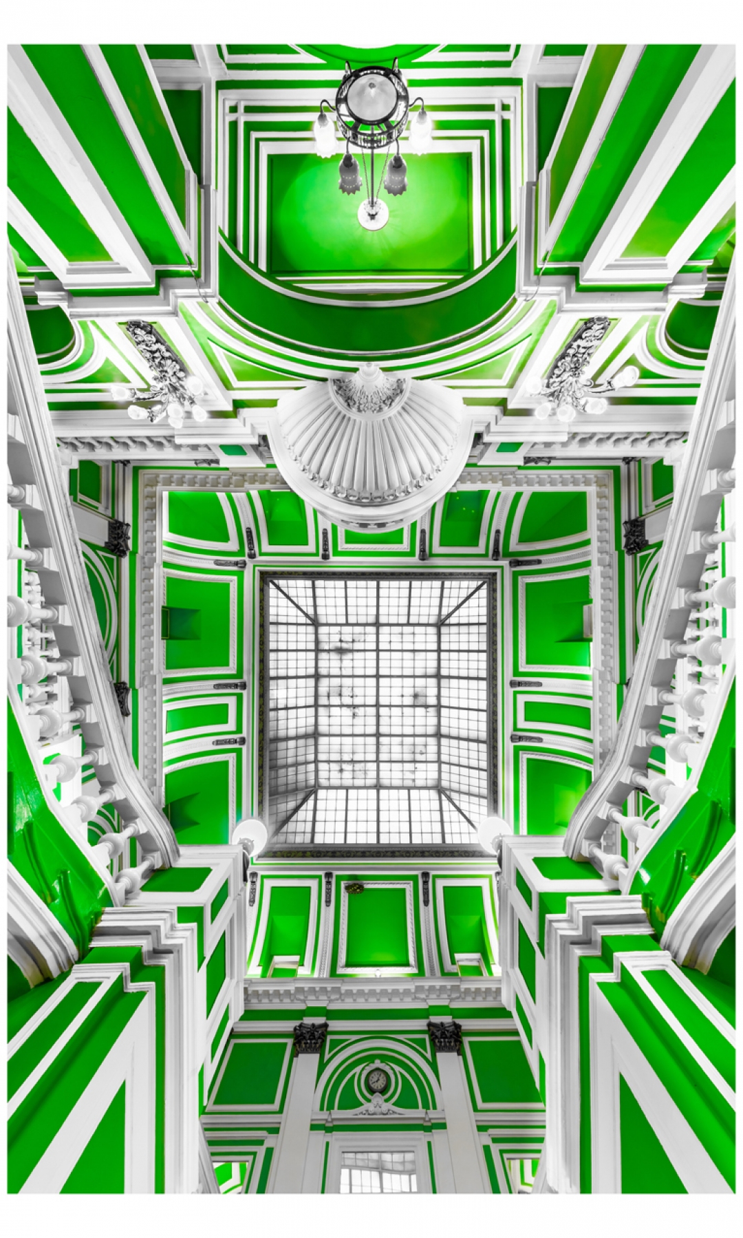 Андрей Белимов-Гущин, «Архитектурный изумруд». Дом Офицеров Северо-Западного Военного Округа