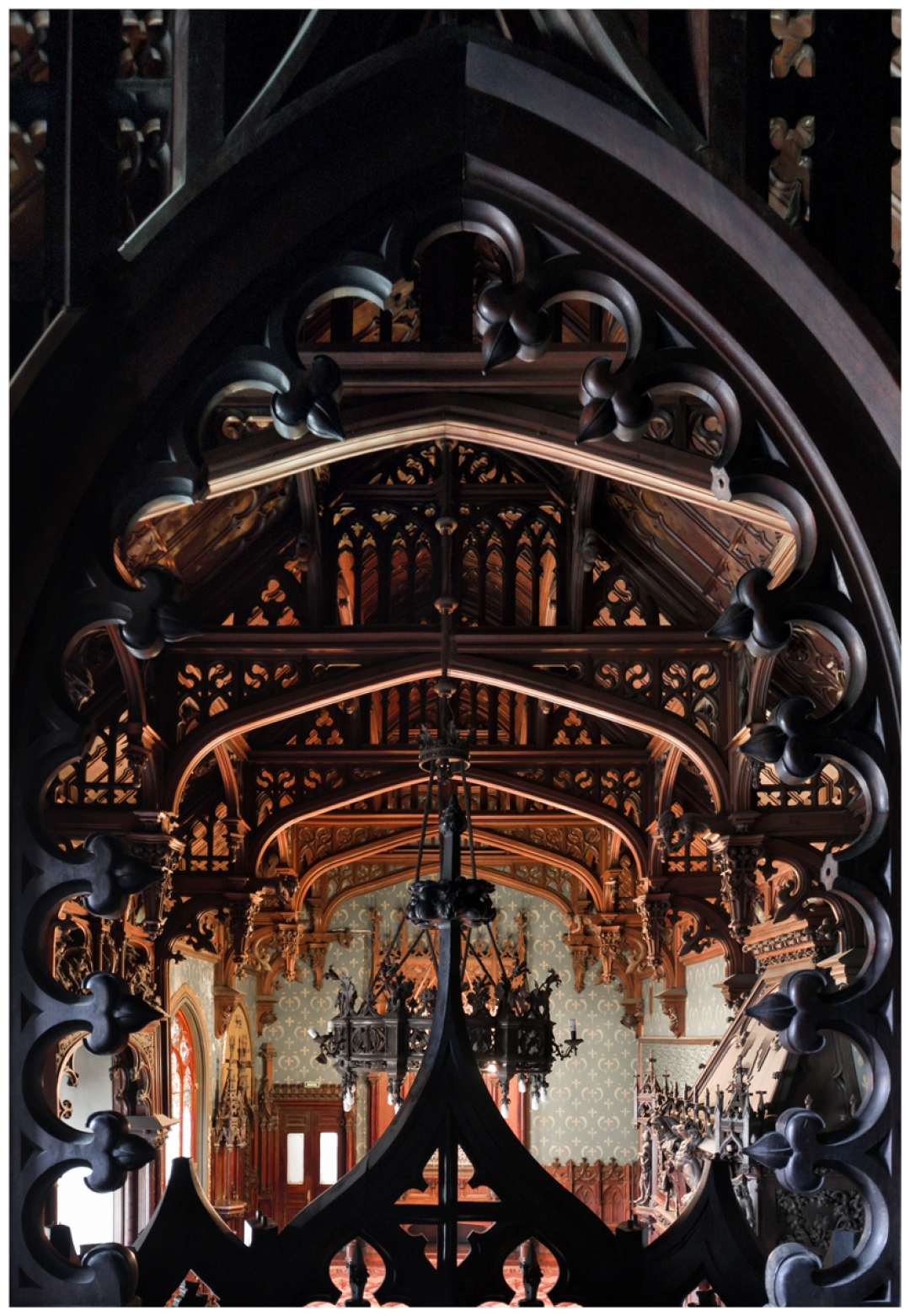 Александр Раскопин, Готическая столовая особняка А.Ф.Кельха