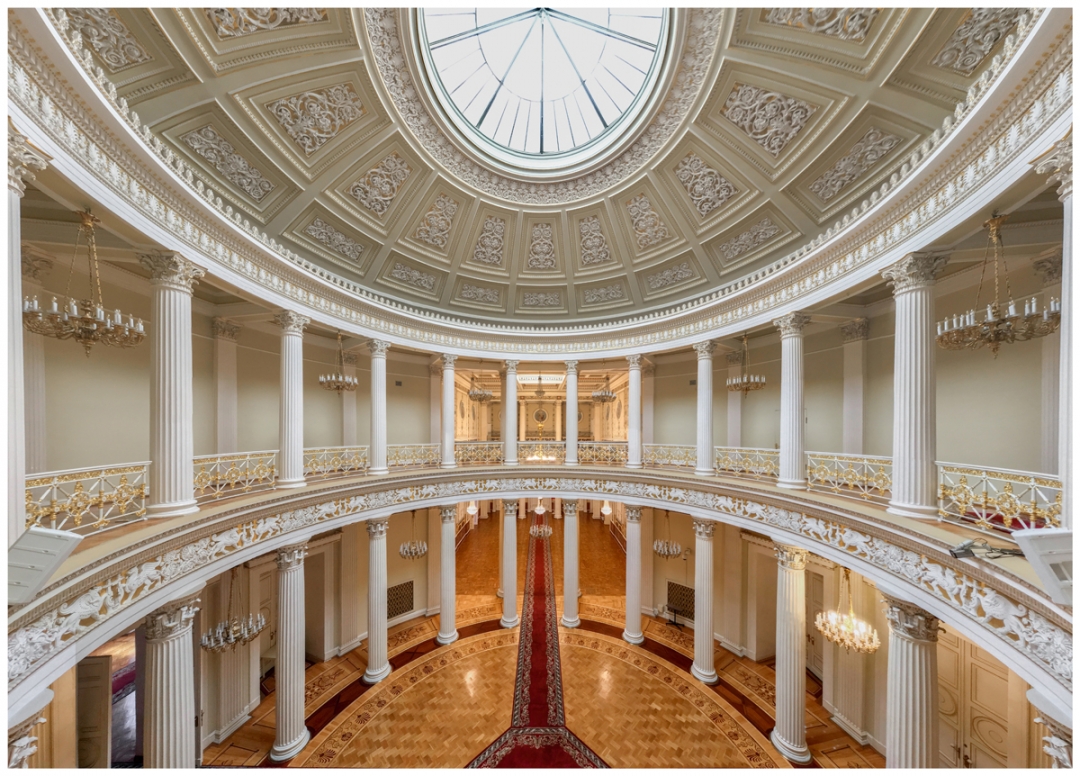 Александр Раскопин, Мариинский дворец