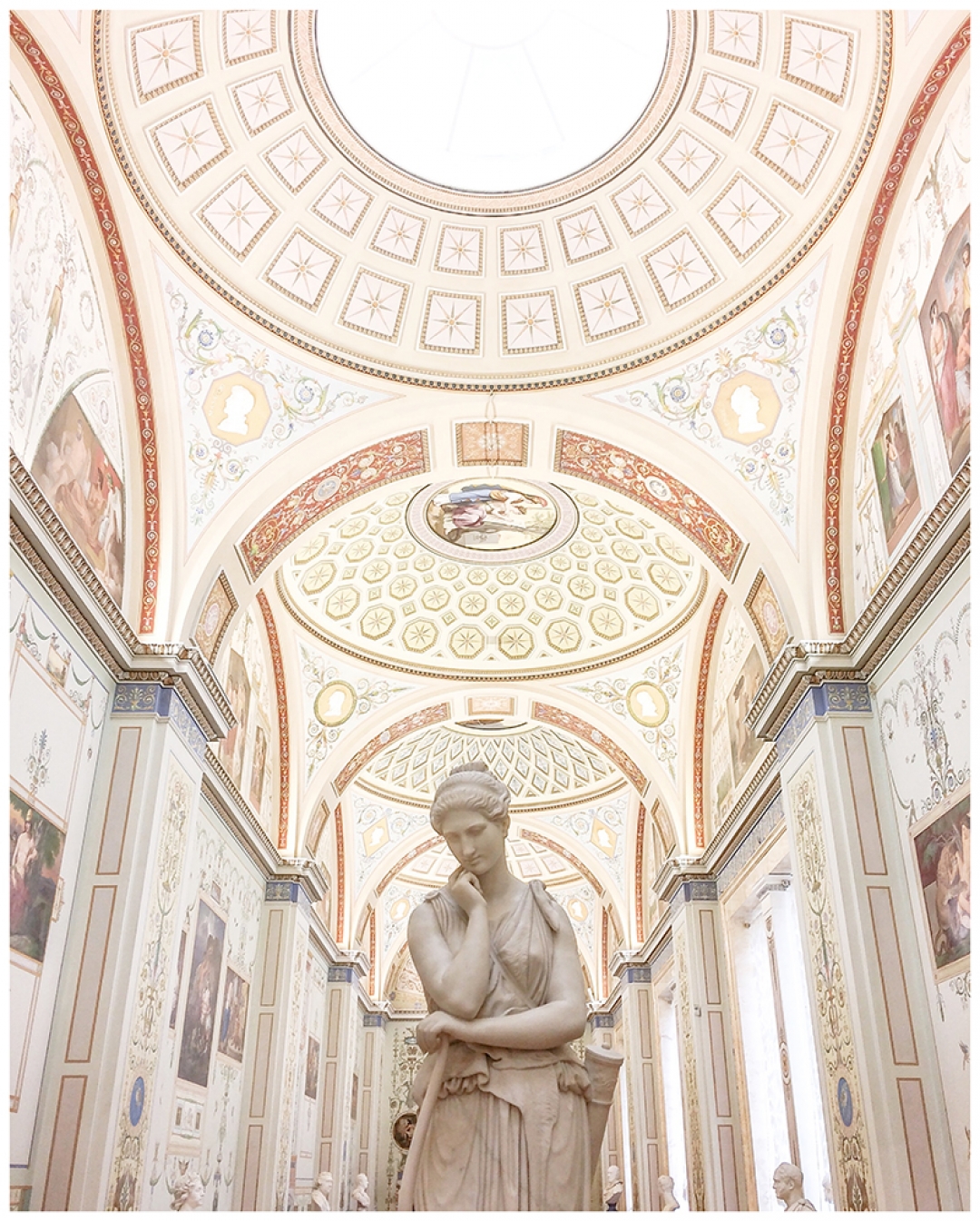 Григорий Винокуров, Эрмитаж