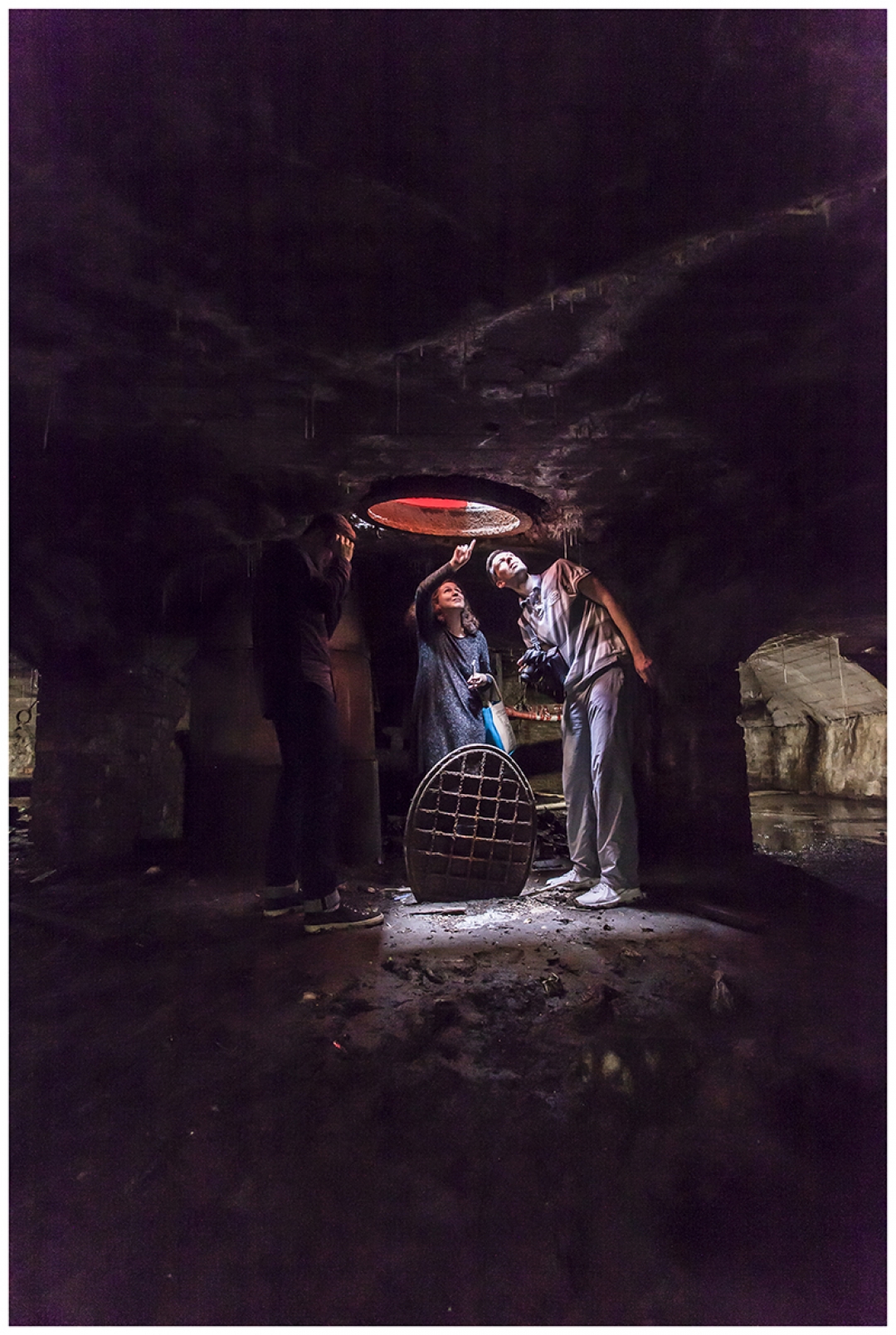 Сергей Ефимчук. Подвесной двор дома Бака