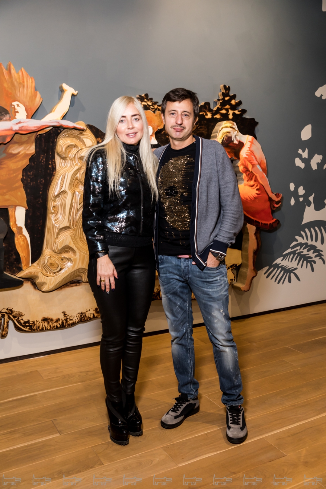 Светлана Оганесова, Тигран Оганесов